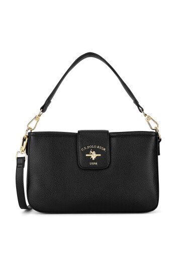 U.S. Polo Assn. Дамска чанта BEUXT6366WVP Черен - Mera.bg