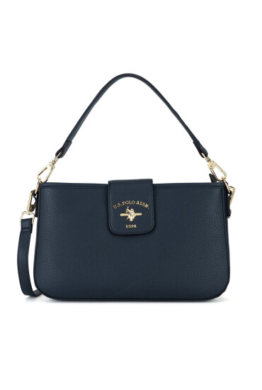 U.S. Polo Assn. Дамска чанта BEUXT6366WVP Тъмносин - Mera.bg