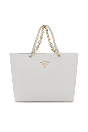 U.S. Polo Assn. Дамска чанта BEUXT6369WVP Бежов - Mera.bg