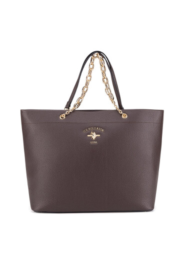 U.S. Polo Assn. Дамска чанта BEUXT6369WVP Кафяв - Mera.bg