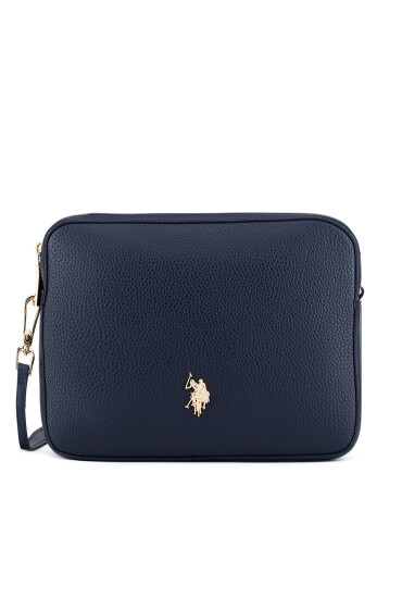 U.S. Polo Assn. Дамска чанта BEUXT6393WVP Тъмносин - Mera.bg