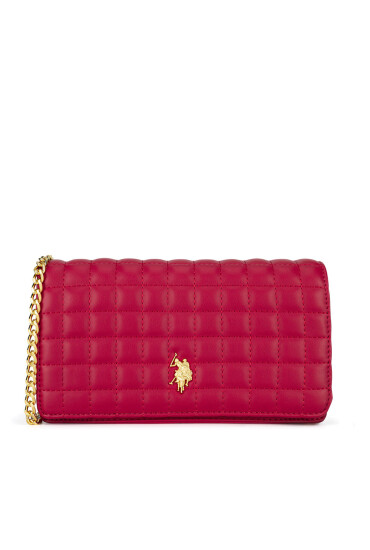 U.S. Polo Assn. Дамска чанта BEUXT8444WVP Червен - Mera.bg
