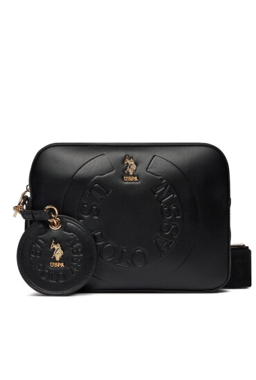 U.S. Polo Assn. Дамска чанта BIUE16275WVP000 Black - Mera.bg