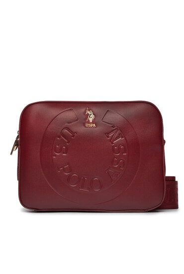 U.S. Polo Assn. Дамска чанта BIUE16275WVP402 Burgundy - Mera.bg
