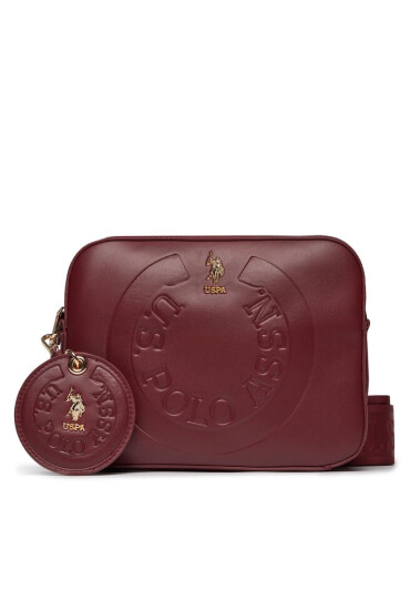 U.S. Polo Assn. Дамска чанта BIUE16275WVP402 Burgundy - Mera.bg