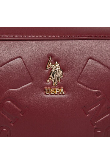 U.S. Polo Assn. Дамска чанта BIUE16275WVP402 Burgundy - Mera.bg