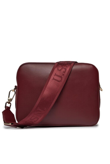 U.S. Polo Assn. Дамска чанта BIUE16275WVP402 Burgundy - Mera.bg