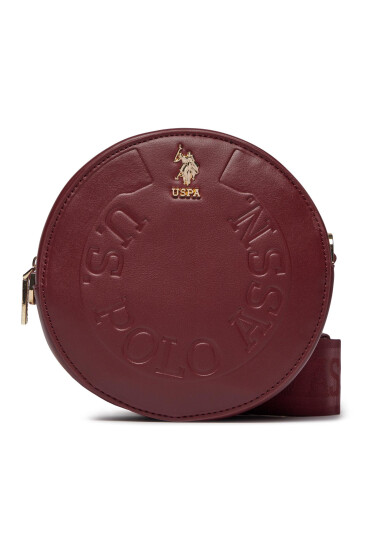 U.S. Polo Assn. Дамска чанта BIUE16277WVP402 Бордо - Mera.bg