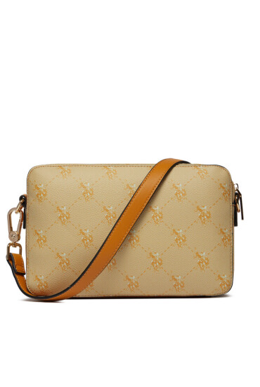 U.S. Polo Assn. Дамска чанта BIUHD6221WVP302 Mustard - Mera.bg
