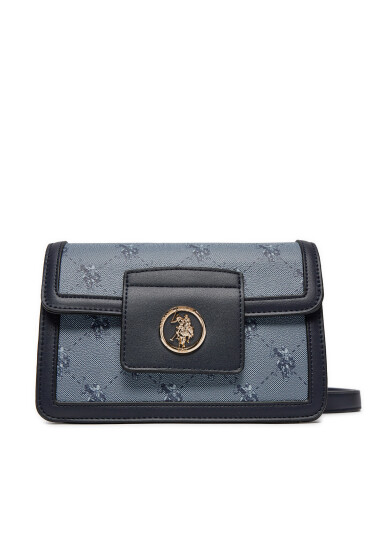U.S. Polo Assn. Дамска чанта BIUHD6222WVP212 Тъмносин - Mera.bg
