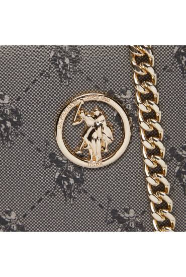 U.S. Polo Assn. Дамска чанта BIUHD6223WVP000 Black - Mera.bg