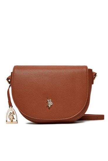 U.S. Polo Assn. Дамска чанта BIUJE6311WVP521 Tan - Mera.bg