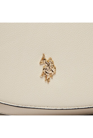 U.S. Polo Assn. Дамска чанта BIUJE6311WVP802 Off White - Mera.bg