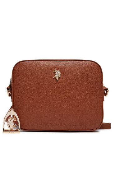 U.S. Polo Assn. Дамска чанта BIUJE6312WVP521 Кафяв - Mera.bg