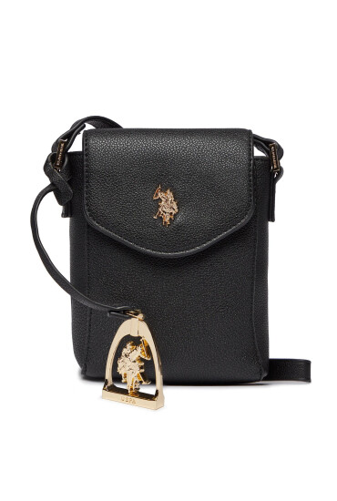 U.S. Polo Assn. Дамска чанта BIUJE6314WVP000 Black - Mera.bg