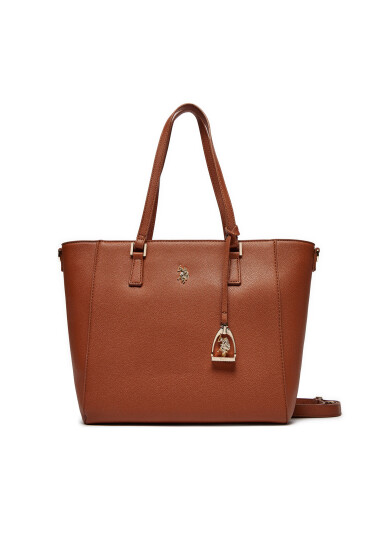 U.S. Polo Assn. Дамска чанта BIUJE6315WVP521 Tan - Mera.bg