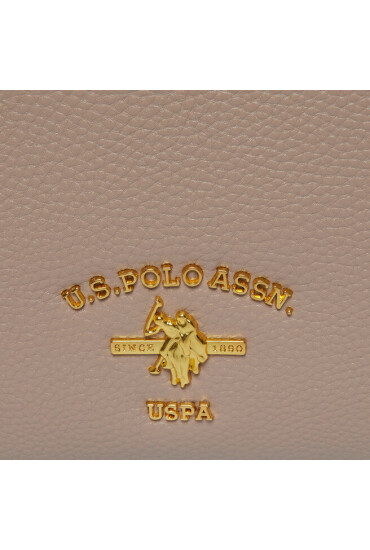 U.S. Polo Assn. Дамска чанта BIUSS6203WVP502 Beige - Mera.bg