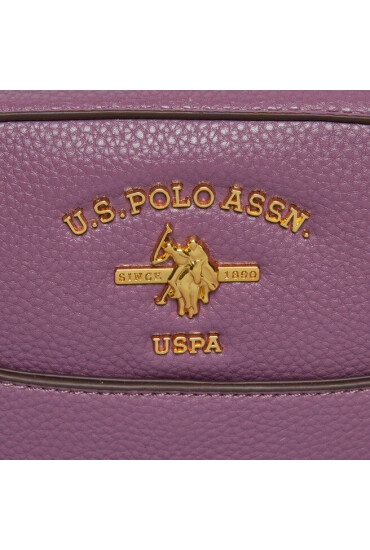 U.S. Polo Assn. Дамска чанта BIUSS6206WVP611 Mulberry - Mera.bg