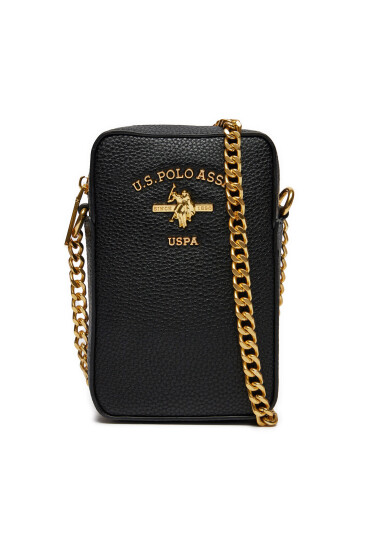U.S. Polo Assn. Дамска чанта BIUSS6209WVP000 Черен - Mera.bg