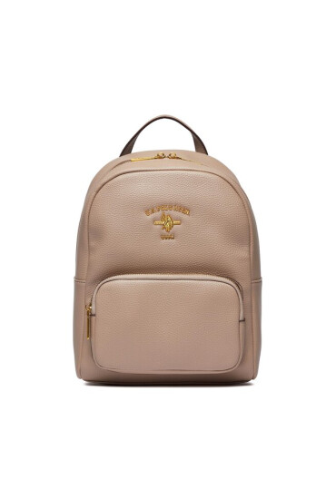 U.S. Polo Assn. Дамска чанта BIUSS6211WVP502 Beige - Mera.bg