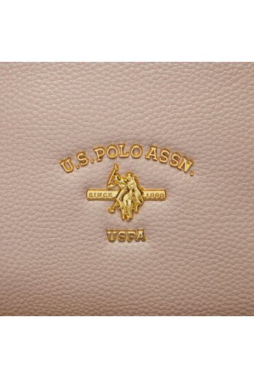 U.S. Polo Assn. Дамска чанта BIUSS6211WVP502 Beige - Mera.bg