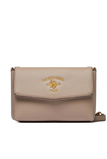 U.S. Polo Assn. Дамска чанта BIUSS6213WVP502 Beige - Mera.bg