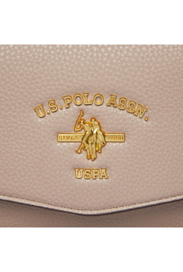 U.S. Polo Assn. Дамска чанта BIUSS6213WVP502 Beige - Mera.bg
