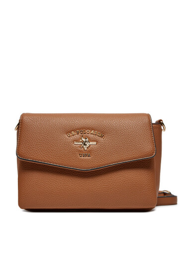U.S. Polo Assn. Дамска чанта BIUSS6213WVP521 Кафяв - Mera.bg