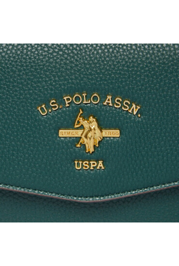 U.S. Polo Assn. Дамска чанта BIUSS6213WVP700 Green - Mera.bg