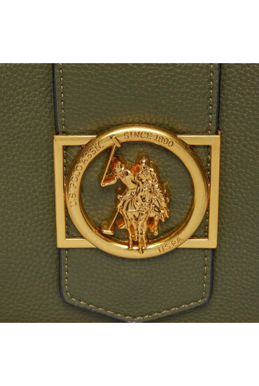 U.S. Polo Assn. Дамска чанта BIUTJ6188WVP700 Green - Mera.bg