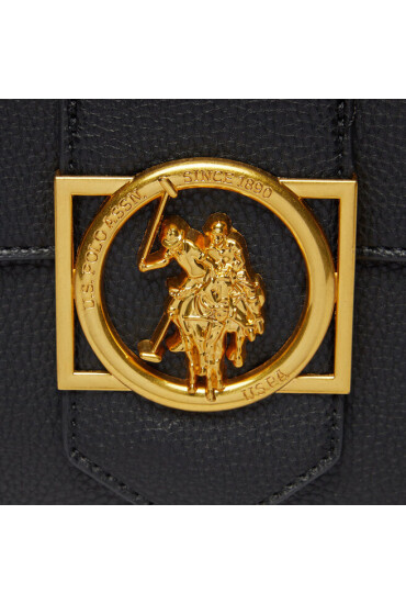 U.S. Polo Assn. Дамска чанта BIUTJ6190WVP000 Черен - Mera.bg