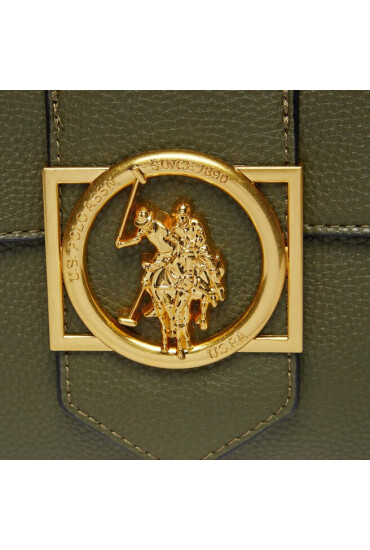 U.S. Polo Assn. Дамска чанта BIUTJ6190WVP700 Green - Mera.bg