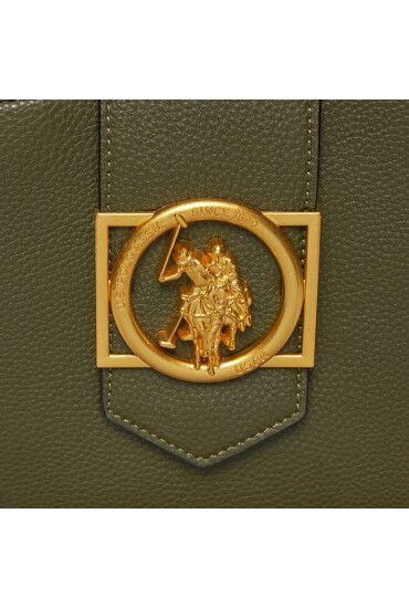 U.S. Polo Assn. Дамска чанта BIUTJ6191WVP700 Green - Mera.bg