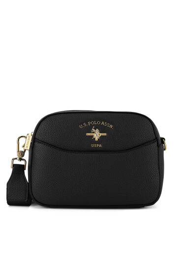 U.S. Polo Assn. Дамска чанта BIUXT6206WVP Черен - Mera.bg