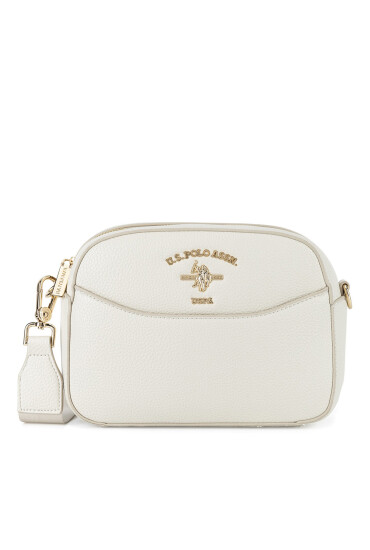 U.S. Polo Assn. Дамска чанта BIUXT6206WVP Екрю - Mera.bg