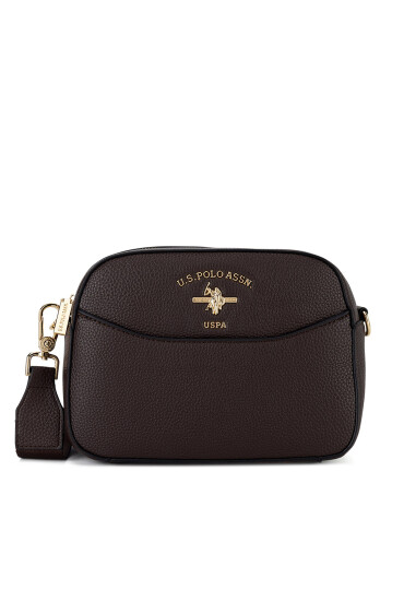 U.S. Polo Assn. Дамска чанта BIUXT6206WVP Кафяв - Mera.bg