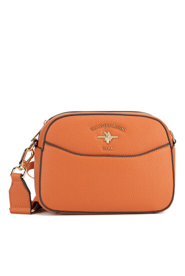 U.S. Polo Assn. Дамска чанта BIUXT6206WVP Оранжев - Mera.bg