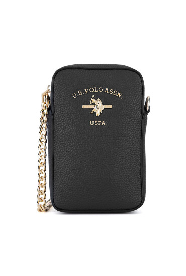 U.S. Polo Assn. Дамска чанта BIUXT6209WVP Черен - Mera.bg