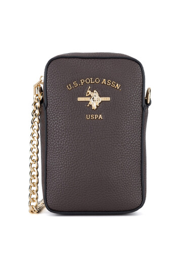 U.S. Polo Assn. Дамска чанта BIUXT6209WVP Кафяв - Mera.bg