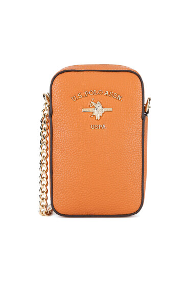 U.S. Polo Assn. Дамска чанта BIUXT6209WVP Оранжев - Mera.bg