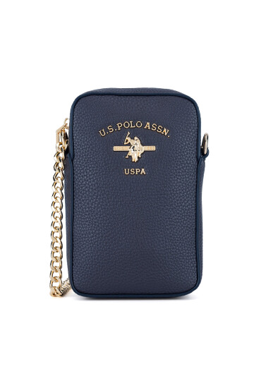 U.S. Polo Assn. Дамска чанта BIUXT6209WVP Тъмносин - Mera.bg