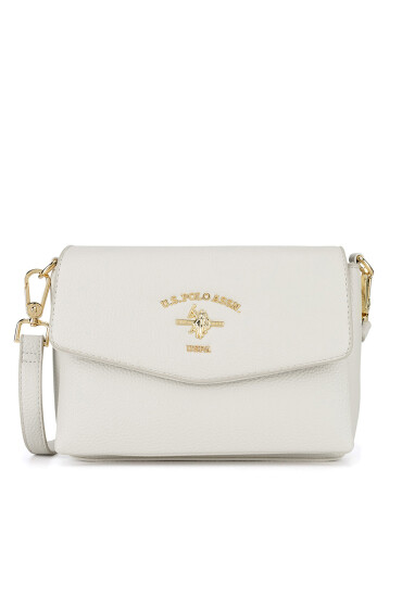 U.S. Polo Assn. Дамска чанта BIUXT6213WVP Бежов - Mera.bg