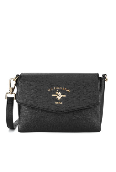 U.S. Polo Assn. Дамска чанта BIUXT6213WVP Черен - Mera.bg