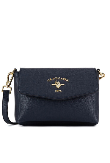U.S. Polo Assn. Дамска чанта BIUXT6213WVP Тъмносин - Mera.bg