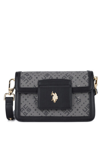 U.S. Polo Assn. Дамска чанта BIUXT6222WVP Черен - Mera.bg