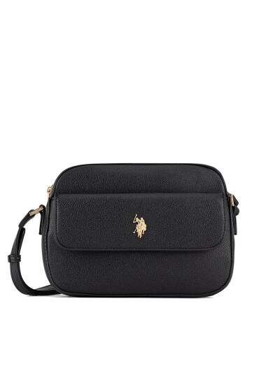 U.S. Polo Assn. Дамска чанта BIUXT6313WVP Черен - Mera.bg