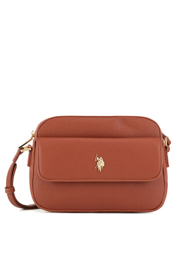 U.S. Polo Assn. Дамска чанта BIUXT6313WVP Оранжев - Mera.bg