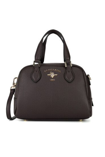 U.S. Polo Assn. Дамска чанта BIUXT8371WVP Кафяв - Mera.bg