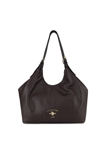 U.S. Polo Assn. Дамска чанта BIUXT8372WVP Кафяв - Mera.bg