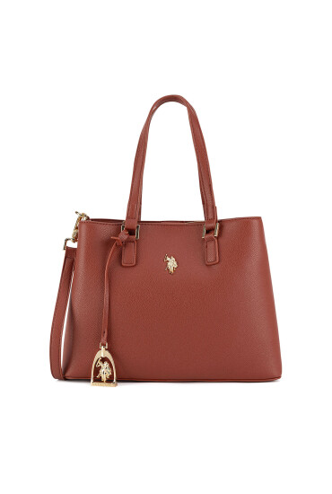 U.S. Polo Assn. Дамска чанта BIUXT8385WVP Оранжев - Mera.bg